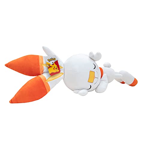 Pokèmon 18" Sleeping Plush (Scorbunny) Pkw2704