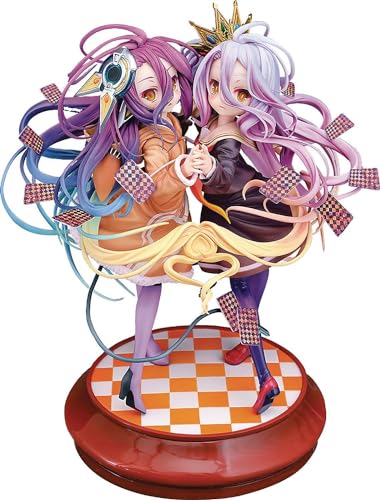 Good Smile Company - No Game No Life Zero Shiro & Schwi 1/7 Pvc Figure