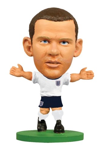 Wayne Rooney Soccerstarz Figura - Inghilterra