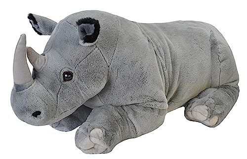 Wild Republic 19330 - Peluche Rinoceronte