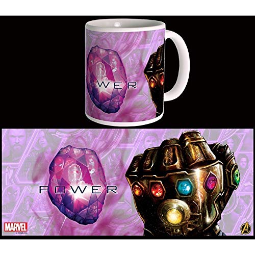 Semic Avengers Infinity War Mug Power Stone Marvel Calici Tazze