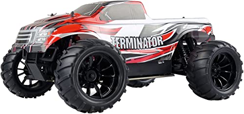 Amewi 22318 - Terminatore Monster Truck Spazzolato 4Wd 1:10, Rtr