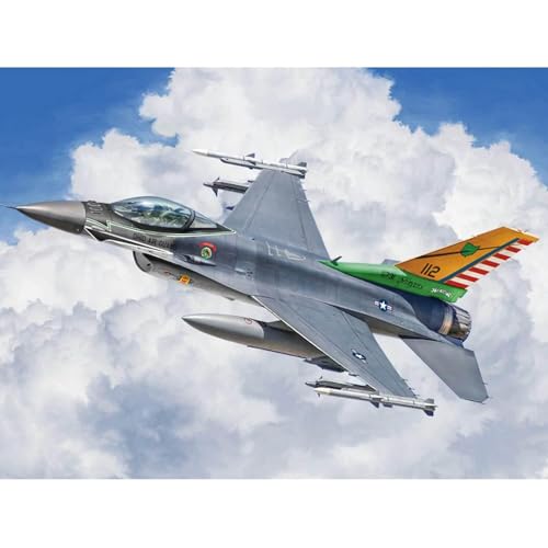 Italeri 2825 F-16C Fighting, Scala 1:48, Model Kit/Modello In Plastica Da Montare, It2825