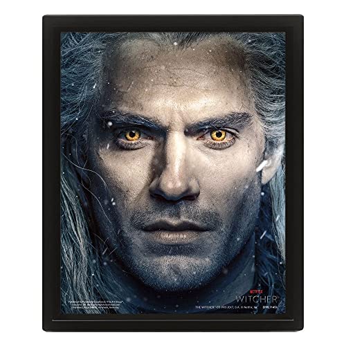 Witcher Il Poster Lenticolare 3D Intertwined