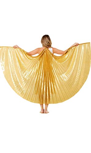 Smiffys Mantello Greco Deluxe, Oro, Ali