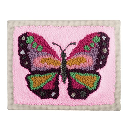 Trimits Kit Per Telaio Ad Ago, Farfalla, 20,32 X 25,4 Cm