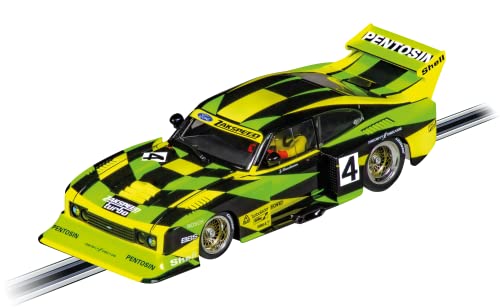 Ford Capri Zakspeed Turbo "Jürgen Hamelmann-Team, No. 4"