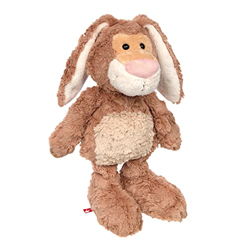 Sigikid- Schlenker Hase Sweety Peluche, Colore Marrone, 42560