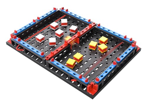 Fischertechnik 569014 Advanced Slide Battle – Set Di Costruzione Per Bambini Dai 7 Anni In Su, Giocattolo Di Costruzione, Gioco Di Abilità Con Fionda