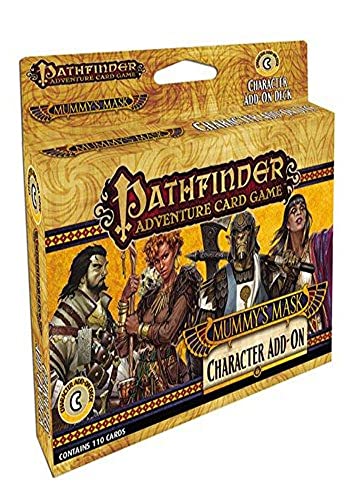 Pathfinder Adventure Card Game Mummy'S Mask Character Add-On Deck