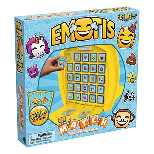 Emoti Top Trumps Match - Gioco Da Tavolo