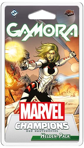 Asmodee Fantasy Flight Games Marvel Champions: Lcg - Gamora | Espansione Eroe | Gioco Di Carte | Gioco Di Carte | 1-4 Giocatori | Dai 14+ Anni | 60+ M