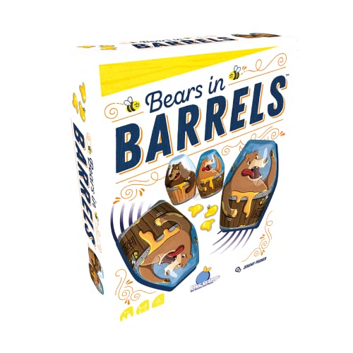 Oliphante Bears In Barrels
