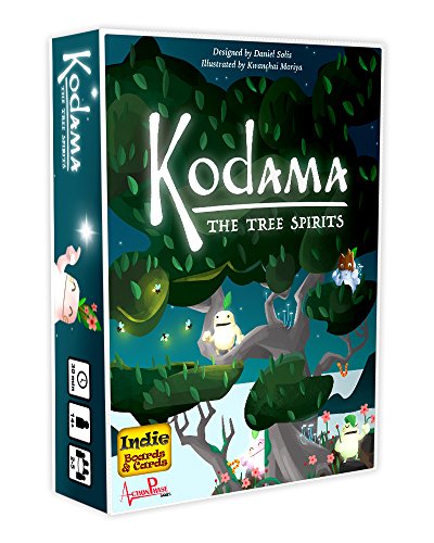 Indie Board & Card Ibckod2 Kodama 2A Edizione, Multicolore