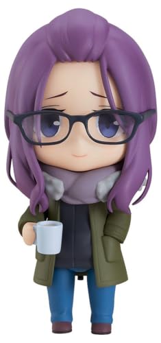 Merchandising Licence Sakura Kagamihara Fig 10 Cm Laid-Back Camp Nendoroid