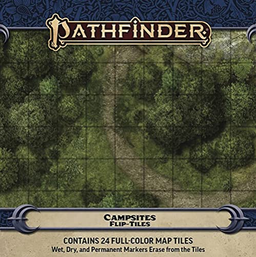 Pathfinder- Tappeto Flip, Multicolore, Medium, Pzo4097
