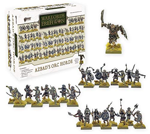Warlords Of Erehwon: Azbad'S Orco Orda