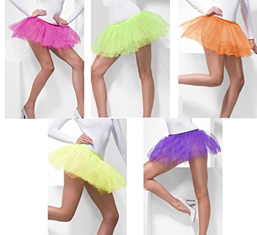 Tutu Underskirt, Purple, 4 Layers, 30Cm Long