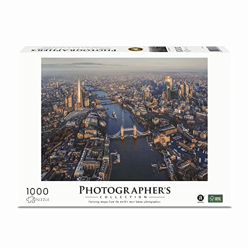 Ambassador 7230922 London City, Puzzle Da 1000 Pezzi Per Adulti E Bambini Dai 12 Anni In Su, Photographer'S Collection, Sebastien Nagy