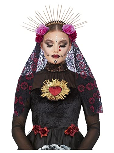 Deluxe Sunburst Day Of The Dead Headband