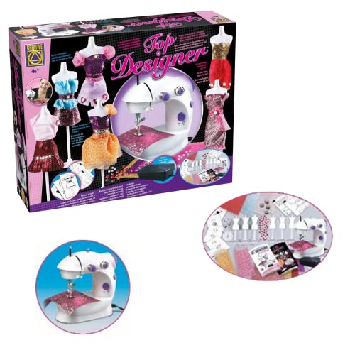 Creative Toys - Ct 5928 - Kit Da Sarta Top Designer