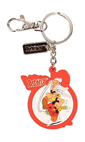 Sd Toys Asterix Pafff Reversible Rubber Keychain