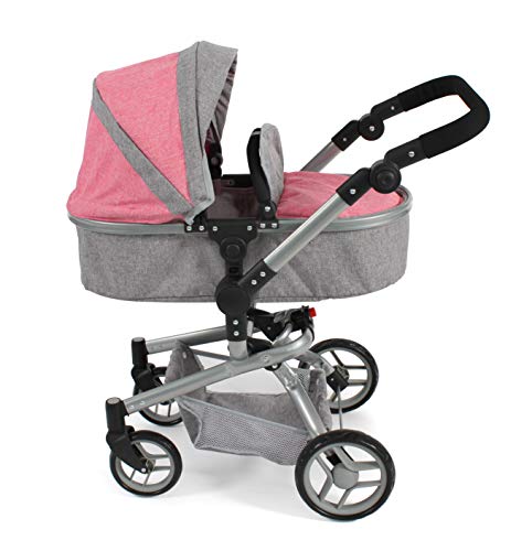 Passeggino Per Bambole Yolo 2 In 1 Per Bambini Dai 4 Agli 8 Anni