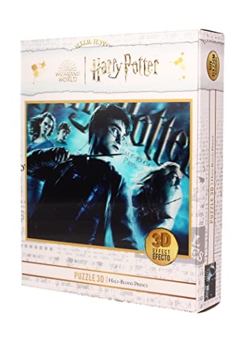 Sagas,Harry Potter- Puzzle Lenticular Harry Potter El Misterio Del Principe 100 Piezas Does Not Apply Giocattoli, Multicolore, One Size, Z109075