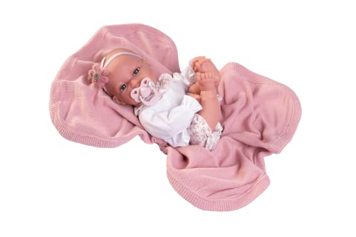 Muñecas Antonio Juan - Neonato Baby Toneta Posturite Con Coperta