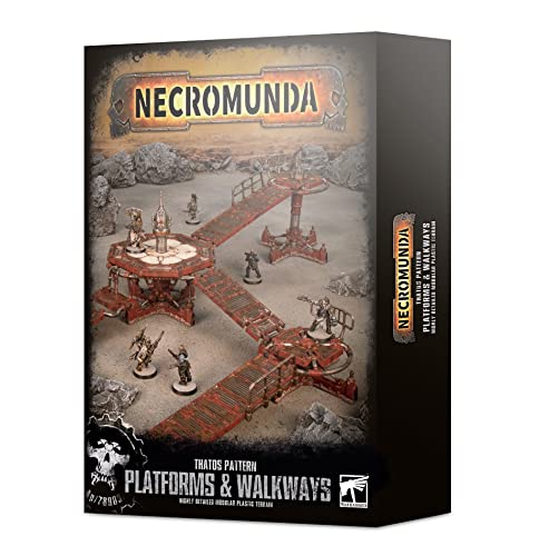 Games Workshop - Warhammer 40,000 - Necromunda Thatos Pattern: Piattaforme & Walkways