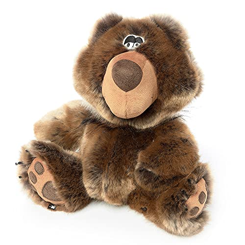 Sigikid- Peluche, Colore Marrone, 42742