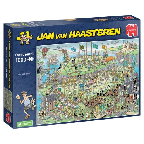 Jan Van Haasteren Jumbo Spiele- Puzzle, Jum20069
