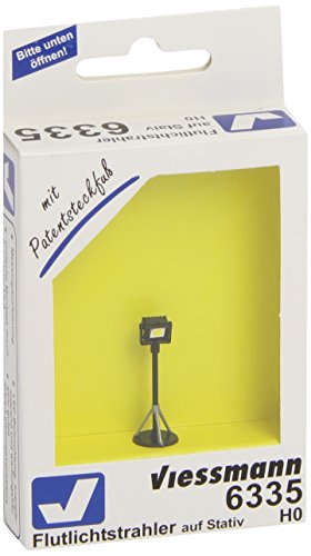 Viessmann 6335 - H0 Proiettore Su Treppiede, Con Led