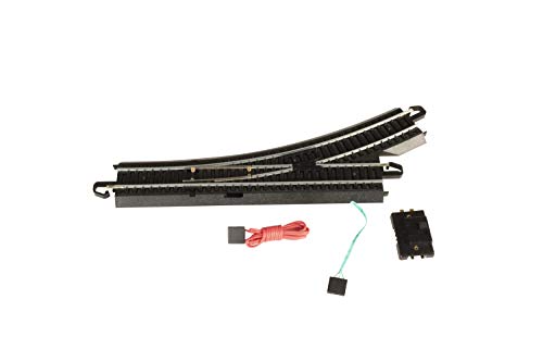 Bachmann Trains Scambio Ad Incastro E-Z Track Con Curva A Sinistra, Scala Ho