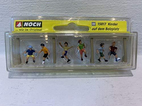 Noch-15817 Noch 15817 H0 Personaggi Bambini Sul Bolzplatz, Multicolore