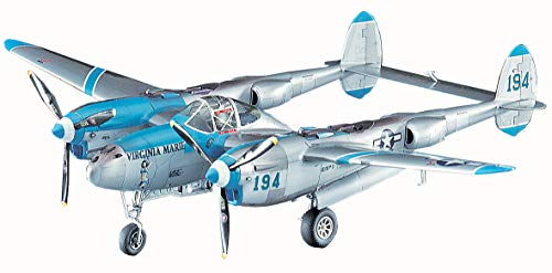 Hasegawa Jt1 P-38J Lightning 1:48