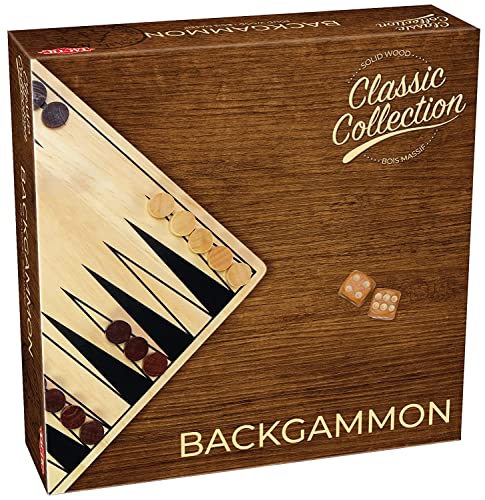 Tactic Backgammon In Cardbord Box