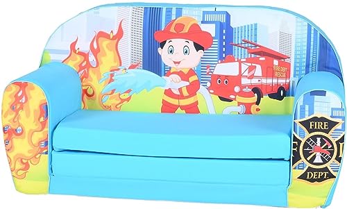 Knorrtoys.Com Knorrtoys 68432-Divano Per Bambini Fireman, Cotone
