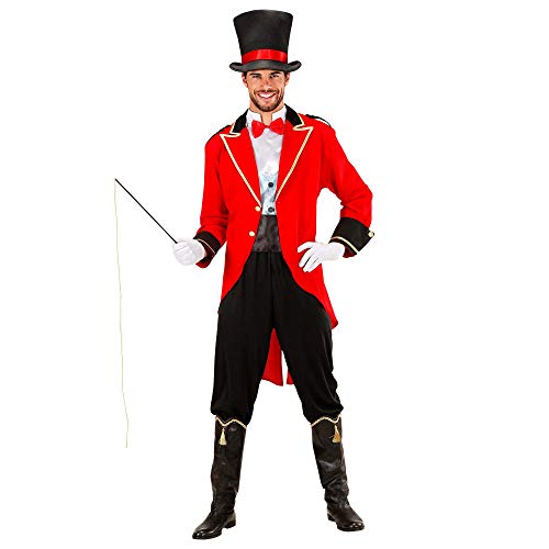 "Ringmaster" (Jacket, Vest With Shirt &Bow Tie, Pants, Hat, Whip) - (M)