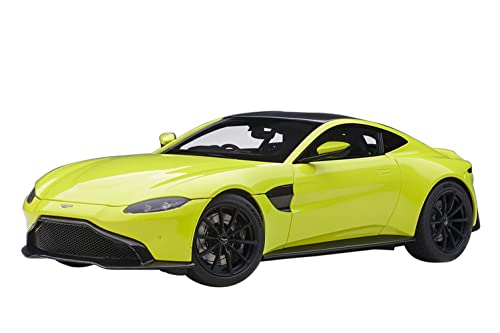 Autoart - Auto In Miniatura Da Collezione, 70279, Lima Benzina/Carbon Black Roof