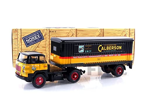 Norev - Uni Esterel E Semi-Rimorchio Calberson - 1961-1/43