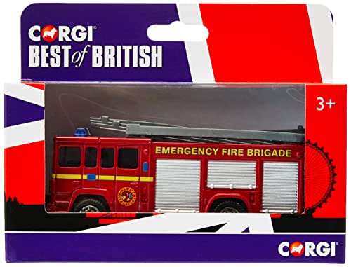 Best Of British, Camion Dei Pompieri