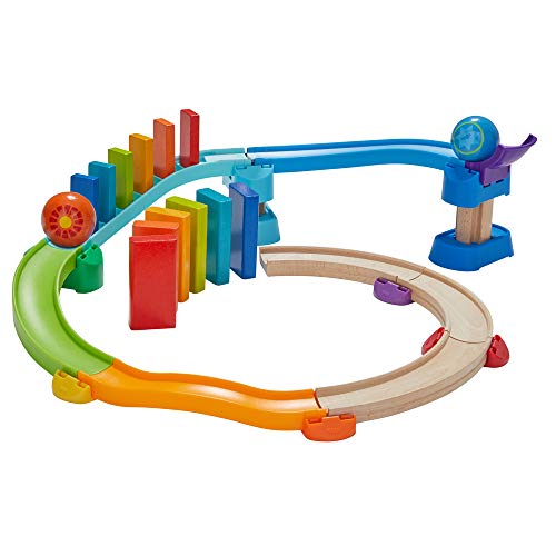 Haba 305347 Kullerbü – Ball Track Kringel Domino, For Ages 2 Years And Up (Made In Germany)
