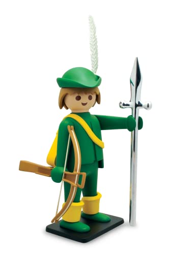 Plastoy Statuetta Vintage Playmobil Arcobaleno, Multicolore, 3521320002668 Arquero Gioco Da Tavolo, Pplm-266
