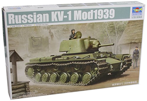 Trumpeter - Modellino Di Carro Armato Kv-1M 1939