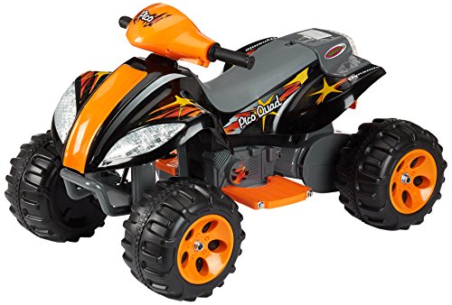 Jamara Ride-On Quad Pico, Vehículo Para Niã‘Os 6 V 2+