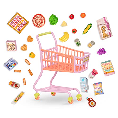 Glitter Girls Shopping Cart Accessory Set, Multicolore, 62243458161