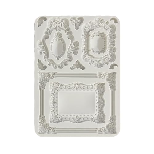 Stamperia Silicon Mold A5 – Brocante Antiques Frames
