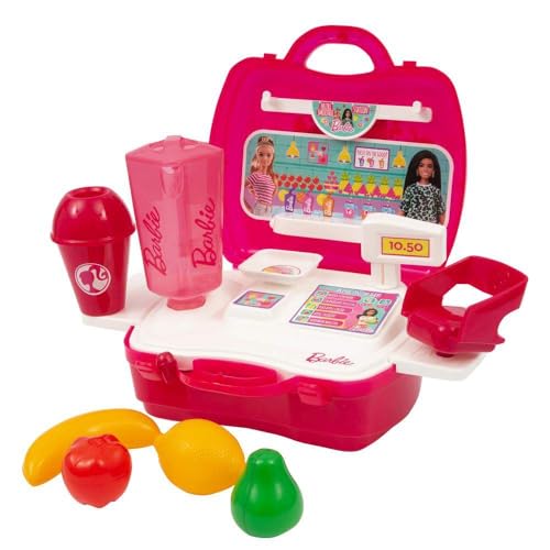 Grandi Giochi Barbie Valigetta Smoothie Station-Bar41000, Bar41000