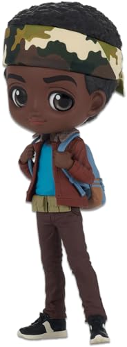 Banpresto - Figurine Stranger Things - Lucas Q Posket 14Cm - 4983164178906